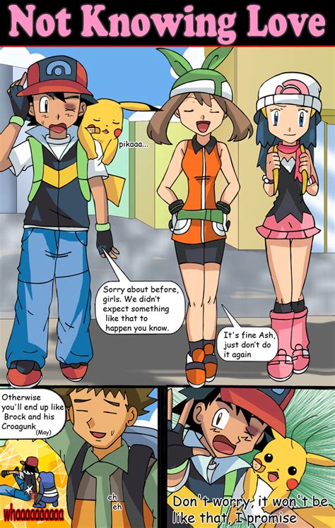 pokemon may hentai|may Porn Comics 